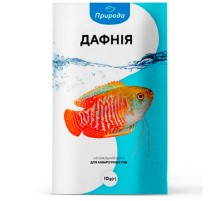Корм для рыб Дафния 10 г Природа