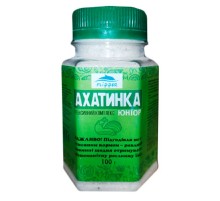 АХАТИНКА ЮНИОР белково-кальциевая подкормка с травами для улиток 100 г Flipper