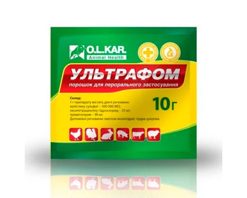 Ультрафом порошок 10 г O.L.KAR