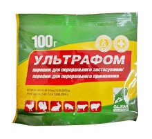 Порошок Ультрафом препарат с широким спектром антимикробного действия 100 г O.L.KAR