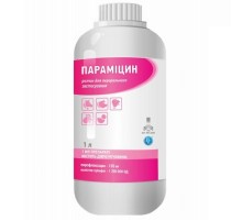 Раствор Парамицин оральный антибиотик 1 л Ветсинтез