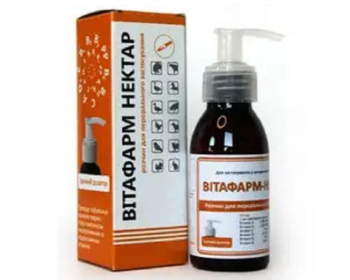 Вітафарм Нектар вітамінна добавка 25 мл Фарматон