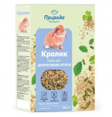 Корм для кролика 500 г Природа