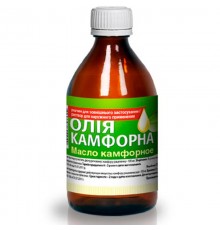 Олія камфорна 100 г O.L.KAR
