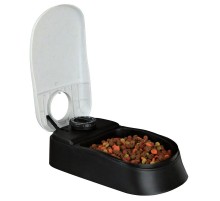 Кормушка автоматическая для собак и кошек Automatic Food Dispenser 13*24 см 300 мл ТХ-24371 Trixie