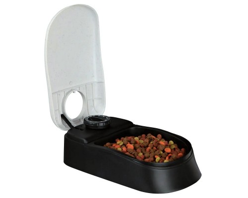 Кормушка автоматическая для собак и кошек Automatic Food Dispenser 13*24 см 300 мл ТХ-24371 Trixie