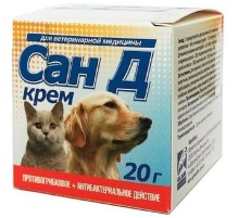 Крем Сан Д для лечения дерматозов 20 г O.L.KAR