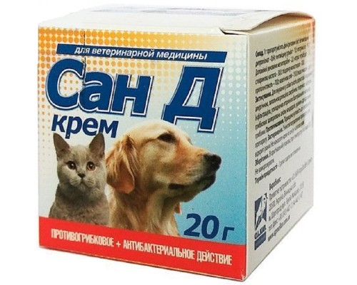 Крем Сан Д для лечения дерматозов 20 г O.L.KAR