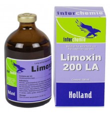 Лімоксін 200 ЛА 100 мл Interchemie