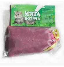 Трава Кошачья мята высушеная в мешочке Фауна