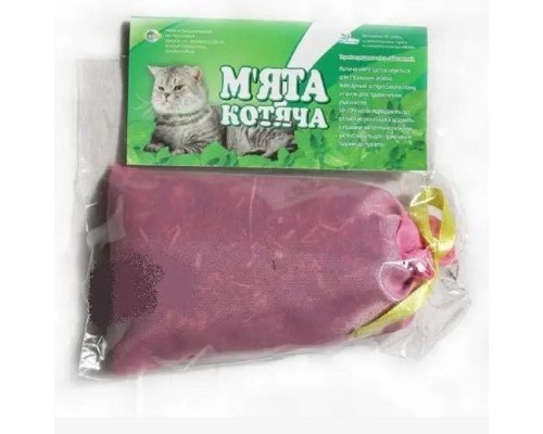 Трава Кошачья мята высушеная в мешочке Фауна