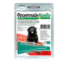 Фронтлайн Комбо Спот Он для собак 40-60 кг капли на холку Merial