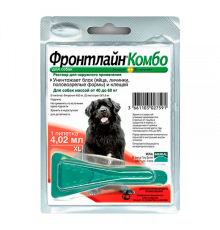Фронтлайн Комбо Спот Он для собак 40-60 кг капли на холку Merial