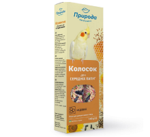 Корм д/поп. нимф Колосок медовый 140г ПРИРОДА PR740049