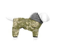 Комбинезон для собак WauDog Clothes Милитари M 35 В 59-62 см С 37-40 см Collar