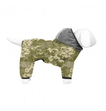 Комбинезон для собак WauDog Clothes Милитари M 35 В 59-62 см С 37-40 см Collar