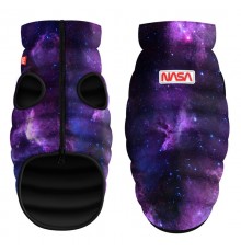 Курточка для собак WAUDOG Clothes малюнок "NASA21", S40, В 52-54 см, С 33-38 см