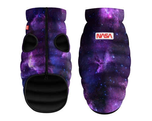 Куртка для собак Waudog Clothes рисунок NASA21 S 40 В 52-54 см С 33-38 см Collar