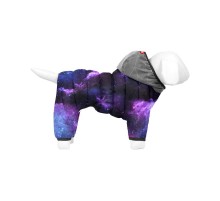 Комбінезон для собак WAUDOG Clothes малюнок "NASA21", S32, В 47-50 см, С 30-33 см