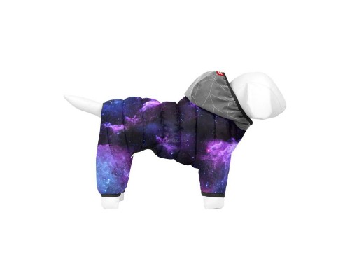 Комбінезон для собак WAUDOG Clothes малюнок "NASA21", S32, В 47-50 см, С 30-33 см