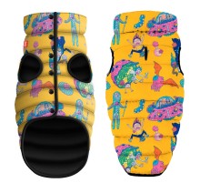 Куртка для собак Waudog Clothes Рик и Морти 3 XS 25 В 37-40 см С 24-27 см Collar