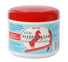Кінський гель-бальзам охолодний для суглобів та м'язів Pferdebalsam Bio-Vital Chili 500 мл