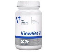 Таблетки для собак и кошек ViewVet №45 пищевая добавка для поддержания функции зрения VetExpert