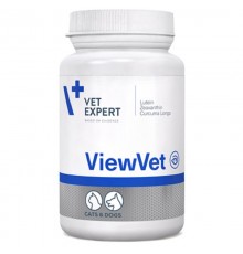 Таблетки для собак и кошек ViewVet №45 пищевая добавка для поддержания функции зрения VetExpert