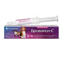 Суспензия Брованол С шприц-дозатор 15 г Бровафарма