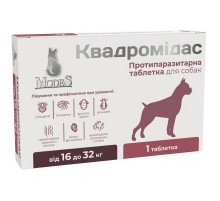Квадромідас 1,6 г д/собак 16-32 кг №1 Modes