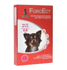 ФорсЕкт ForcEct 0,8 мл для цуценят і собак 1,5-4 кг №1 Modes