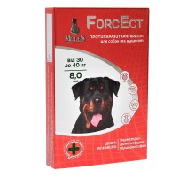 Форсект ForcEct 8 мл для цуценят та собак 30-40 кг №1 Modes