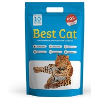 Наполнитель для кошачьих туалетов Best Cat Blue силикагелевый 10 л Fox
