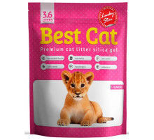 Наполнитель для кошачьих туалетов Best Cat Purple Lawender силикагелевый с ароматом лаванды 3,6 л Fox