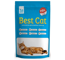 Наполнитель для кошачьих туалетов Best Cat Blue силикагелевый 3,6 л Fox