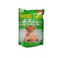 Наповнювач для котячих туалетів Best Cat Green apple силікагелевий з ароматом зеленого яблука 3,6 л Fox