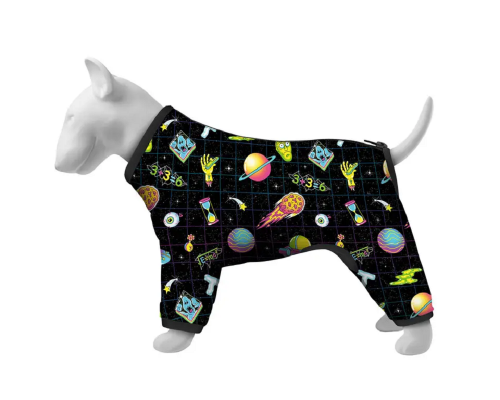 Вітровка для собак WAUDOG Clothes Рік та Морті 2 S30 В 57-59 см С 44-46 см