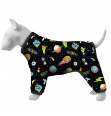Ветровка для собак WauDog Clothes Рик и Морти 2  М 35  В 59-62 см С 37-40 см  Collar