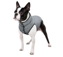 Куртка для собак WauDog Clothes светоотражающая XS 30 В 43-46 см С 27-30 см Collar