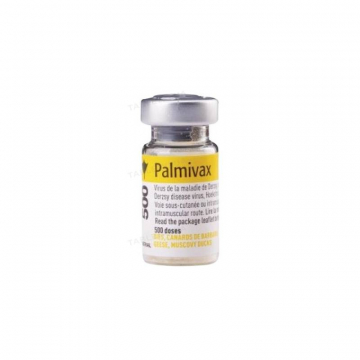 Вакціна проти вірусного ентериту гусей Palmivax Палмівакс 500 доз+розчинник