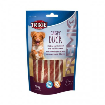Ласощі для собак Trixie PREMIO Crispy Duck 100 г качка