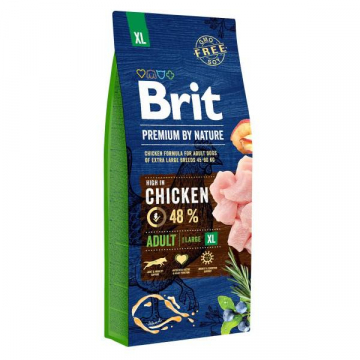 Корм для собак Бріт Brit Premium Dog Adult XL 15 кг ЦІНА за 1кг
