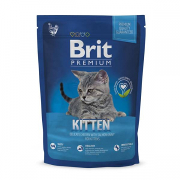 Корм для кошенят Бріт Brit Premium Cat Kitten  300г