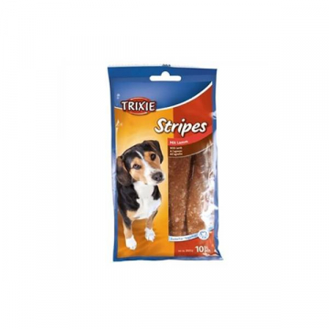 Ласощі для собак Stripes Light с ягням 100гр * 10шт 31772