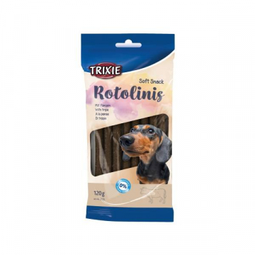 Ласощі для собак Rotolinis з шлунком 120гр * 12шт 3155