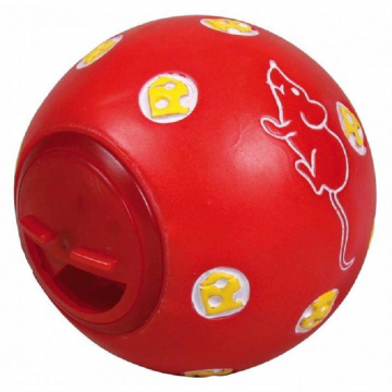 Іграшка Trixie для котів Кормушка-М'яч Snacky пластик 7,5см 4137