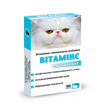 Витамикс 12 для кошек мультивит №100 Круг