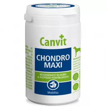 Канва Canvit Chondro Maxi for dogs хондр максі для собак 230 г 76 таблеток