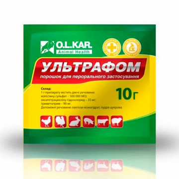 Ультрафом порошок 10 г