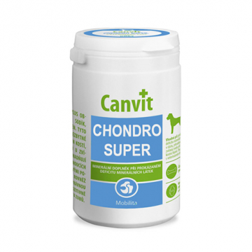 Канва Canvit Chondro Super for dogs хондр супер для собак 500 г 166 таблеток 50818